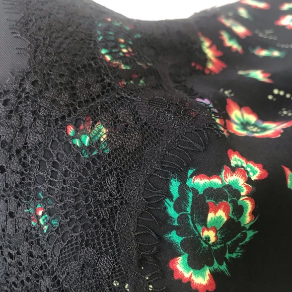 Zara Printed Slip Dress - Picture 4 of 6